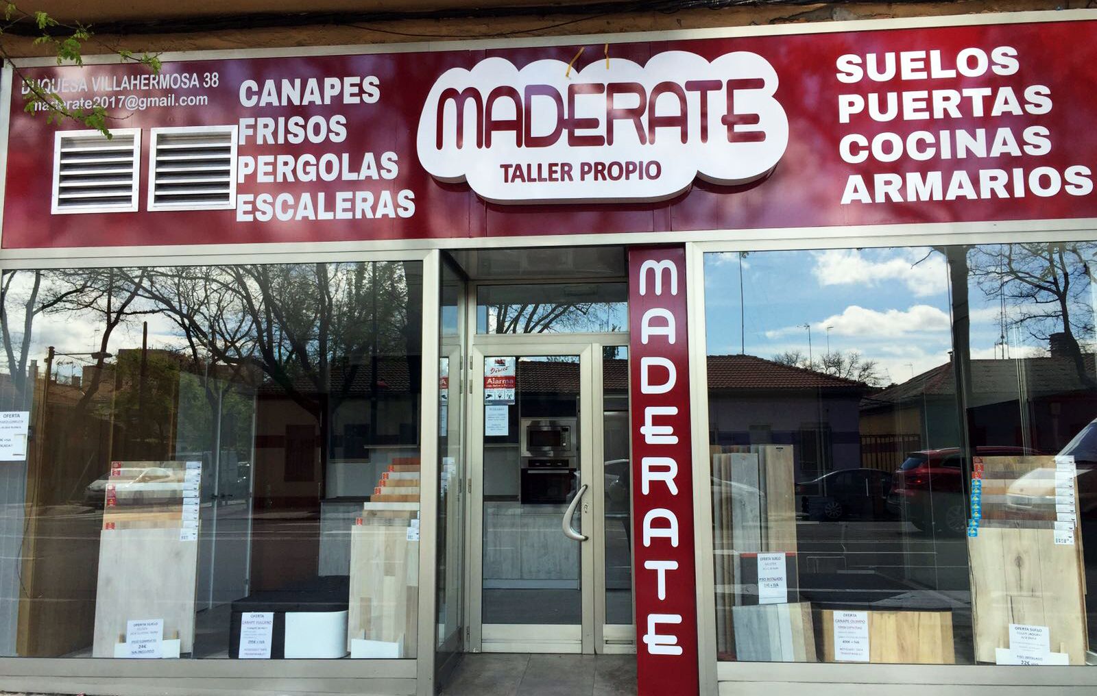 vendaje Cuerda Hacer la cena Carpintería en Zaragoza | Maderate